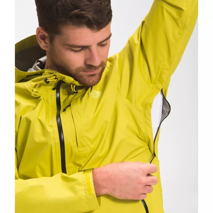 The North Face גברים Alta Vista Jacket Acid Yellow