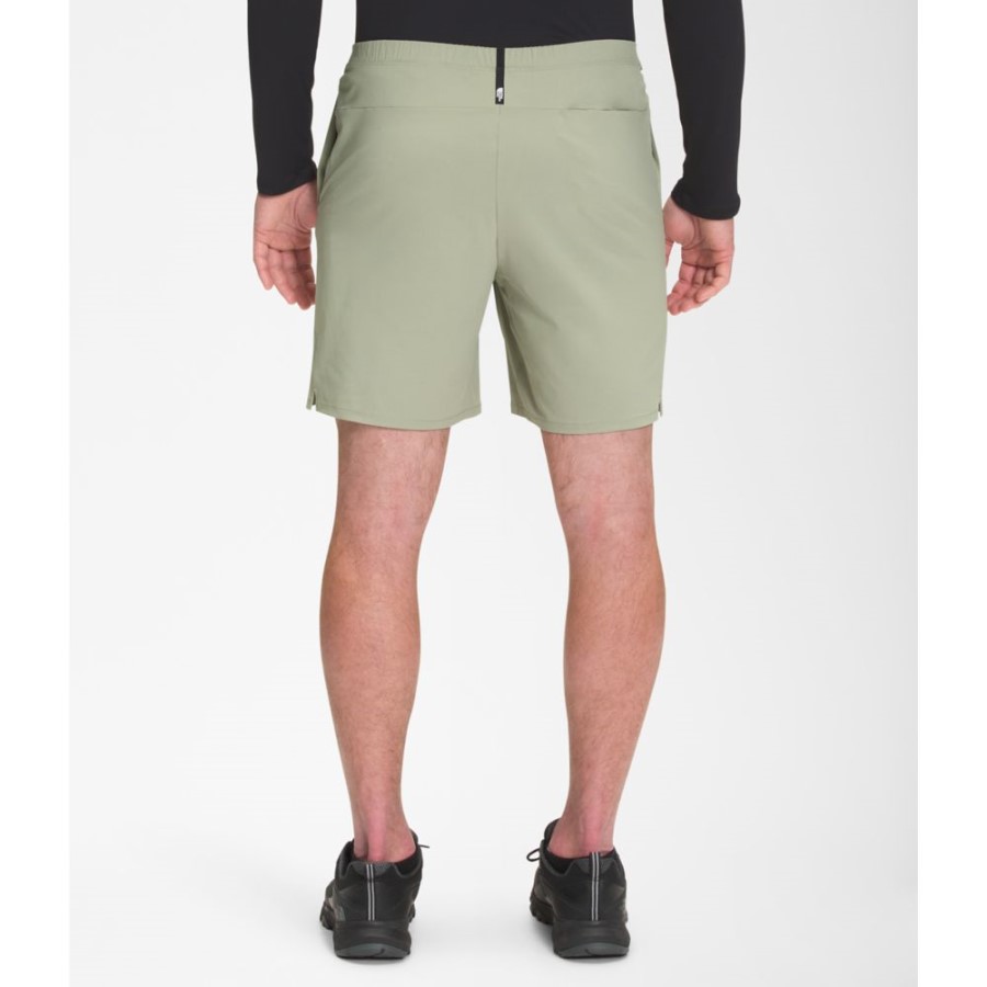 מכנסיים קצרים מכנסיים קצרים של ה-North Face תה ירוק