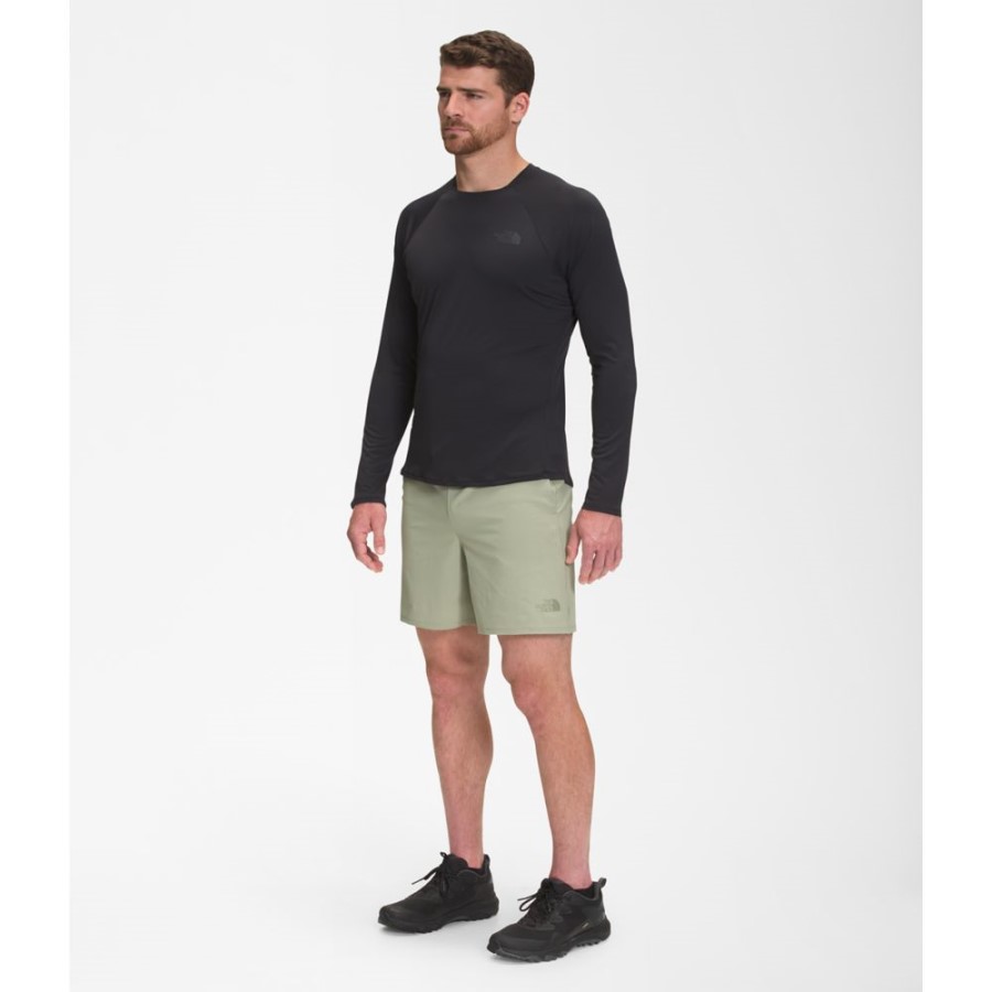 מכנסיים קצרים מכנסיים קצרים של ה-North Face תה ירוק