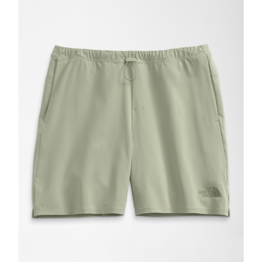 מכנסיים קצרים מכנסיים קצרים של ה-North Face תה ירוק