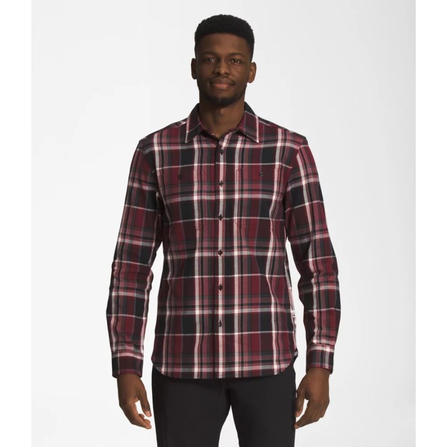 The North Face גברים Arroyo קל משקל פלנל ג\'ינג\'ר