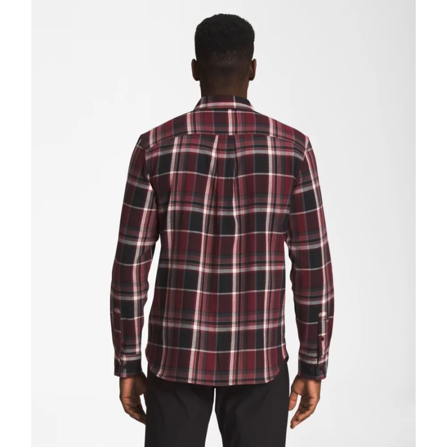 The North Face גברים Arroyo קל משקל פלנל ג\'ינג\'ר