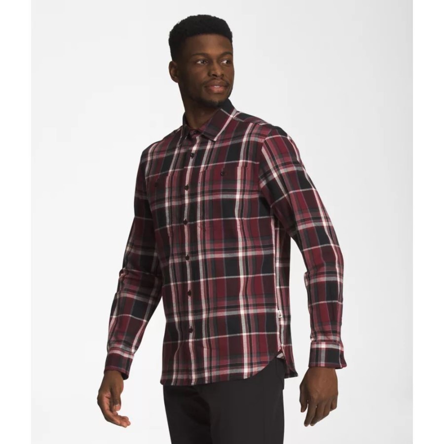 The North Face גברים Arroyo קל משקל פלנל ג\'ינג\'ר