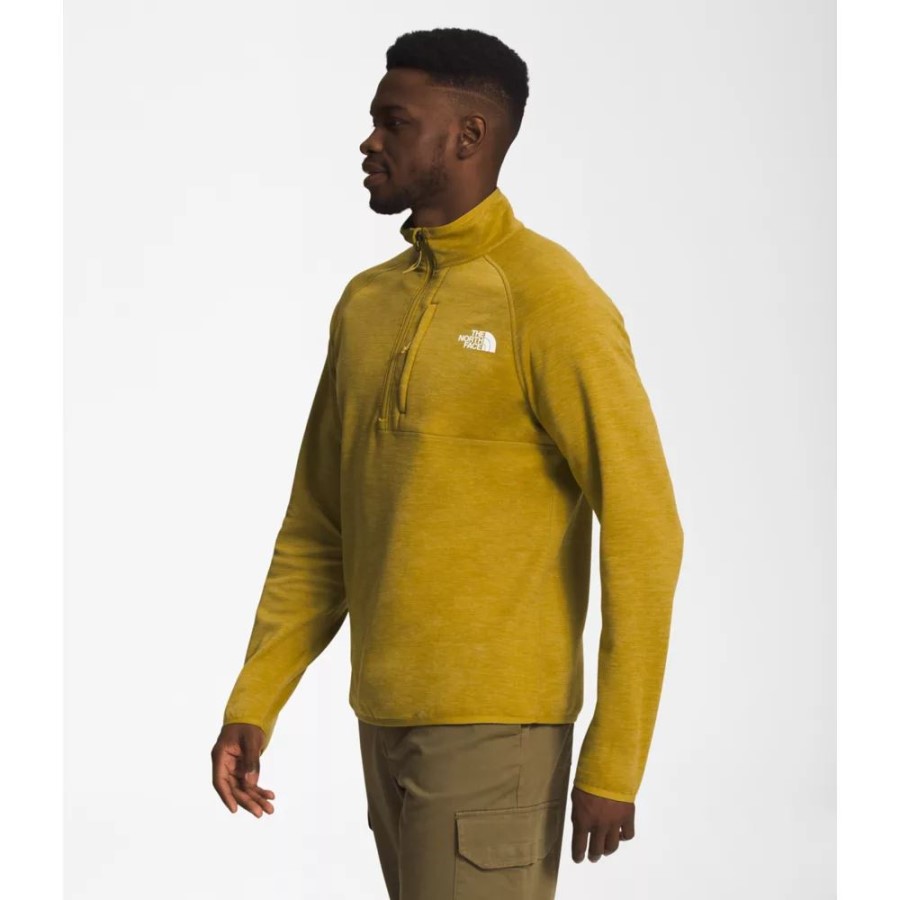 The North Face Men Canyonlands Zip זהב מינרלי