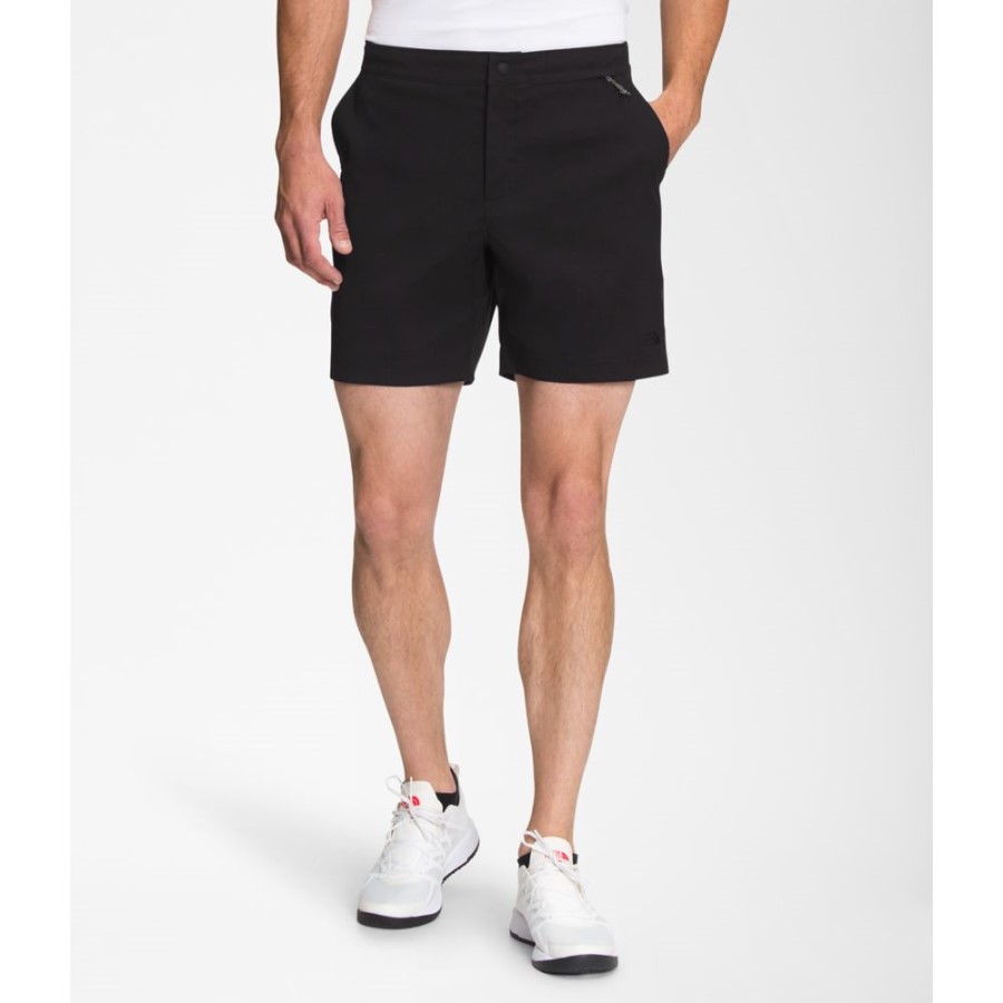 The North Face גברים Class V Do הכל מכנסיים קצרים שחור