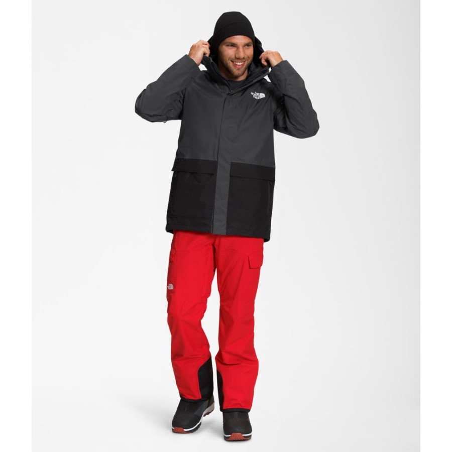 ג\'קט ה-North Face ג\'קט אפור