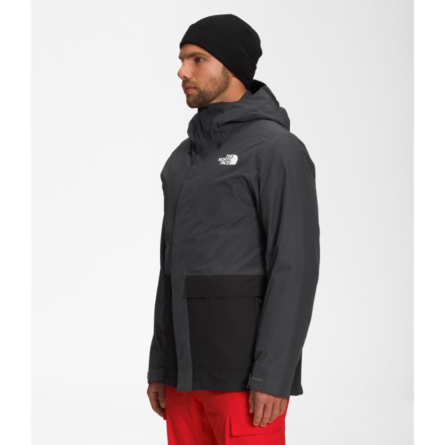 ג\'קט ה-North Face ג\'קט אפור