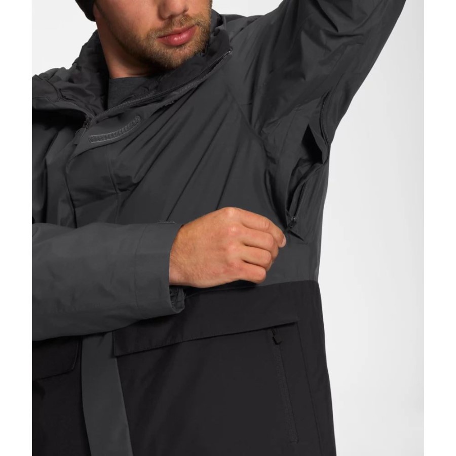 ג\'קט ה-North Face ג\'קט אפור