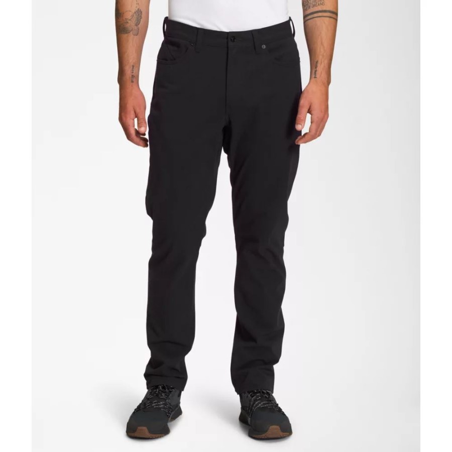 The North Face גברים שדה 5 מכנסי כיס שחורים