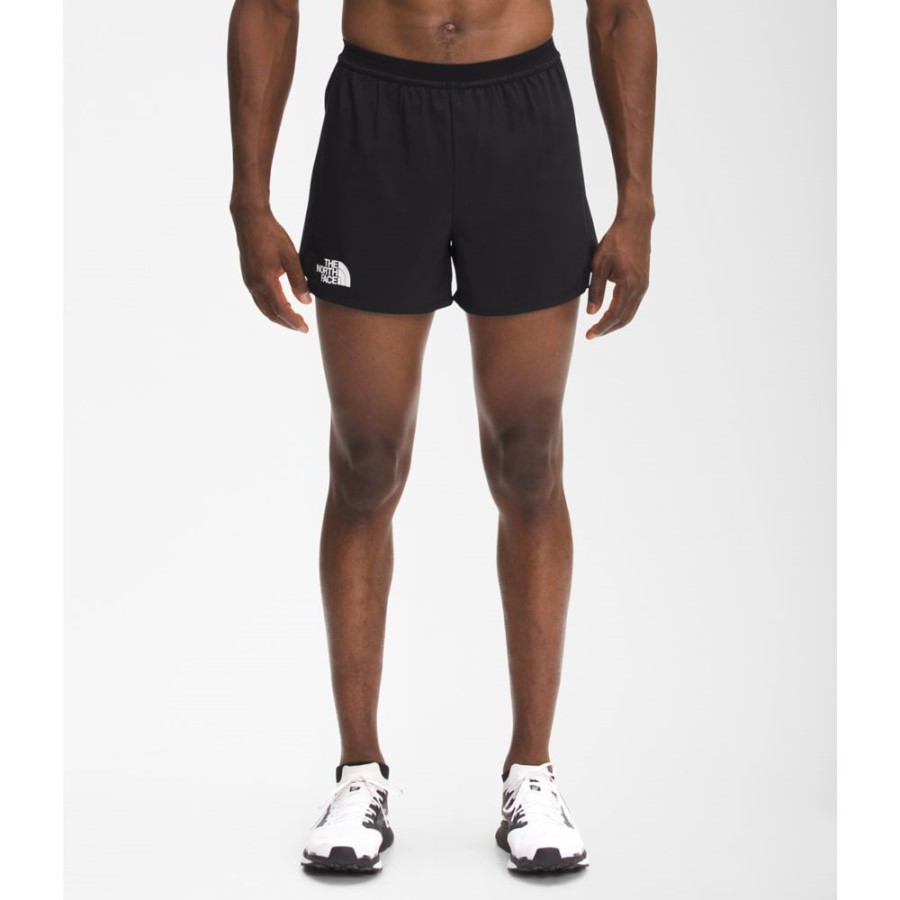 ה-North Face גברים טיסה Stridelight מכנסיים קצרים שחורים