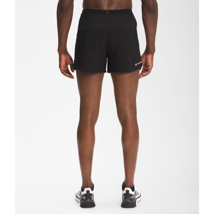 ה-North Face גברים טיסה Stridelight מכנסיים קצרים שחורים