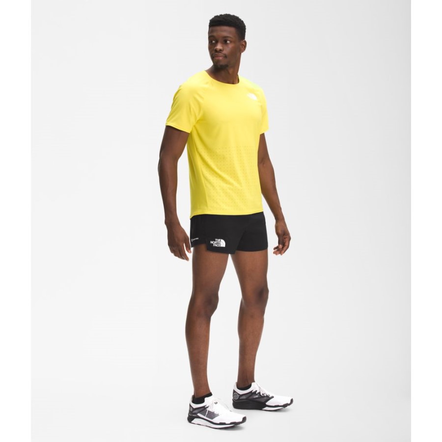 ה-North Face גברים טיסה Stridelight מכנסיים קצרים שחורים