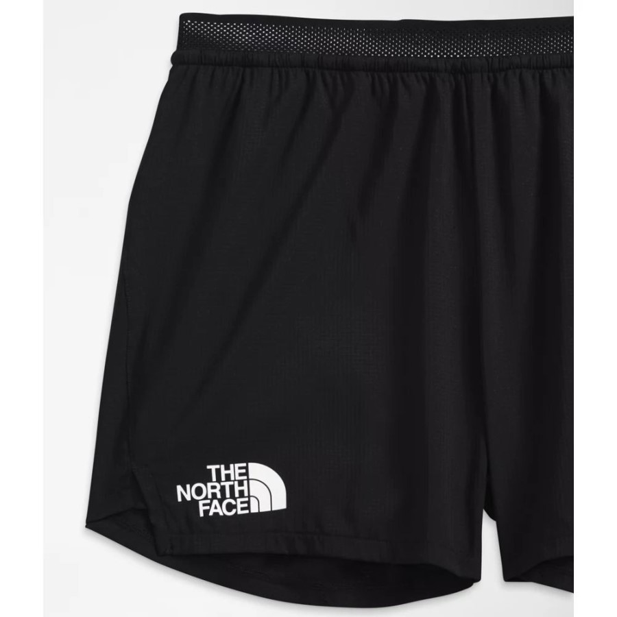 ה-North Face גברים טיסה Stridelight מכנסיים קצרים שחורים