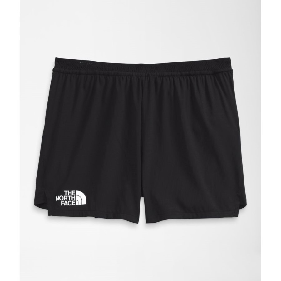 ה-North Face גברים טיסה Stridelight מכנסיים קצרים שחורים