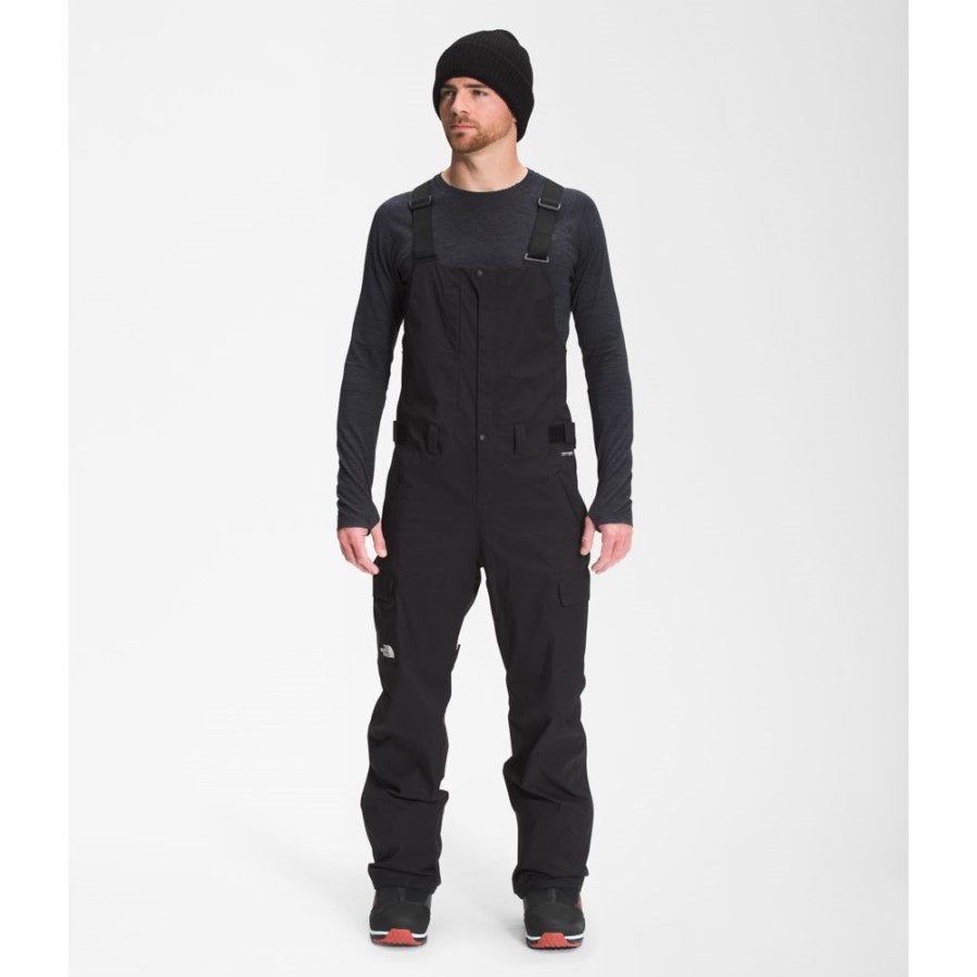The North Face גברים Freedom Bibs שחור