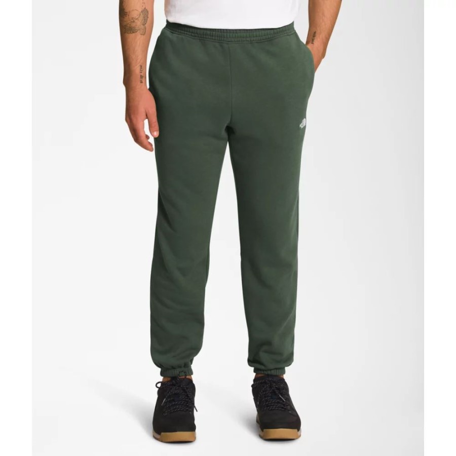 The North Face גברים חצי כיפה מכנסי טרנינג קורנית