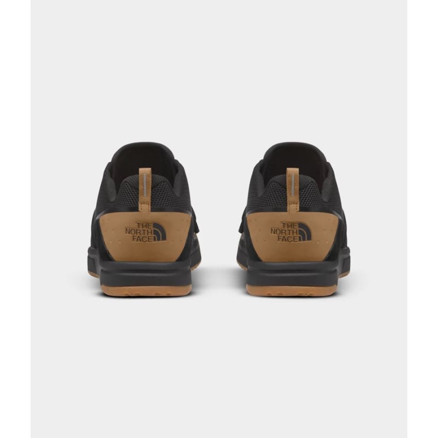 The North Face גברים נעלי תחרה לארימר שחורות