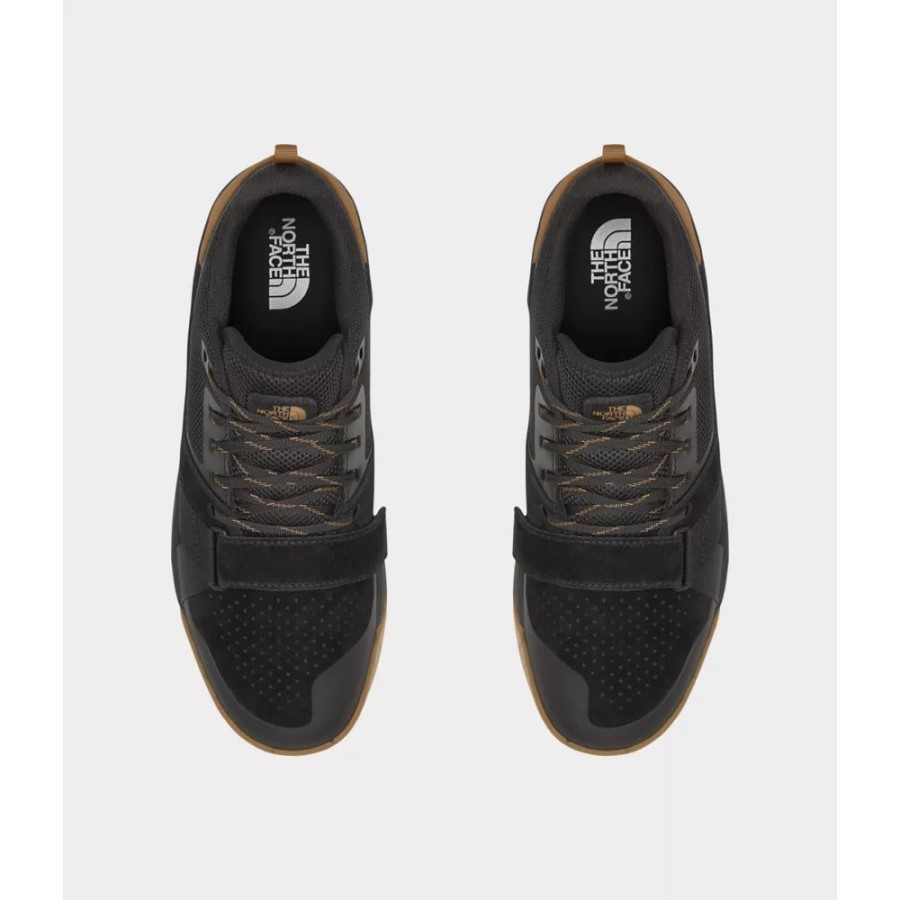 The North Face גברים נעלי תחרה לארימר שחורות