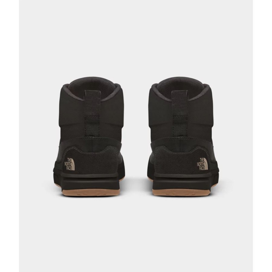 The North Face גברים Larimer אמצע מגפיים עמידים למים שחורים