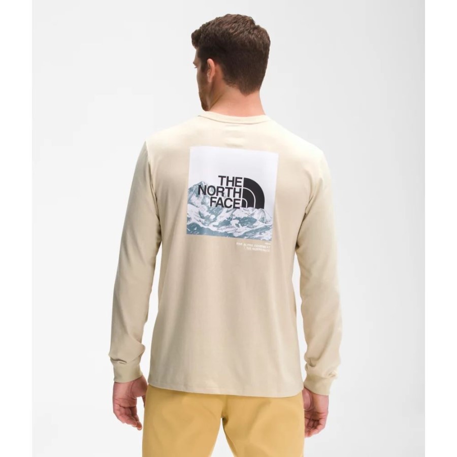 הלוגו של גברים עם שרוול ארוך משחק טי חצץ