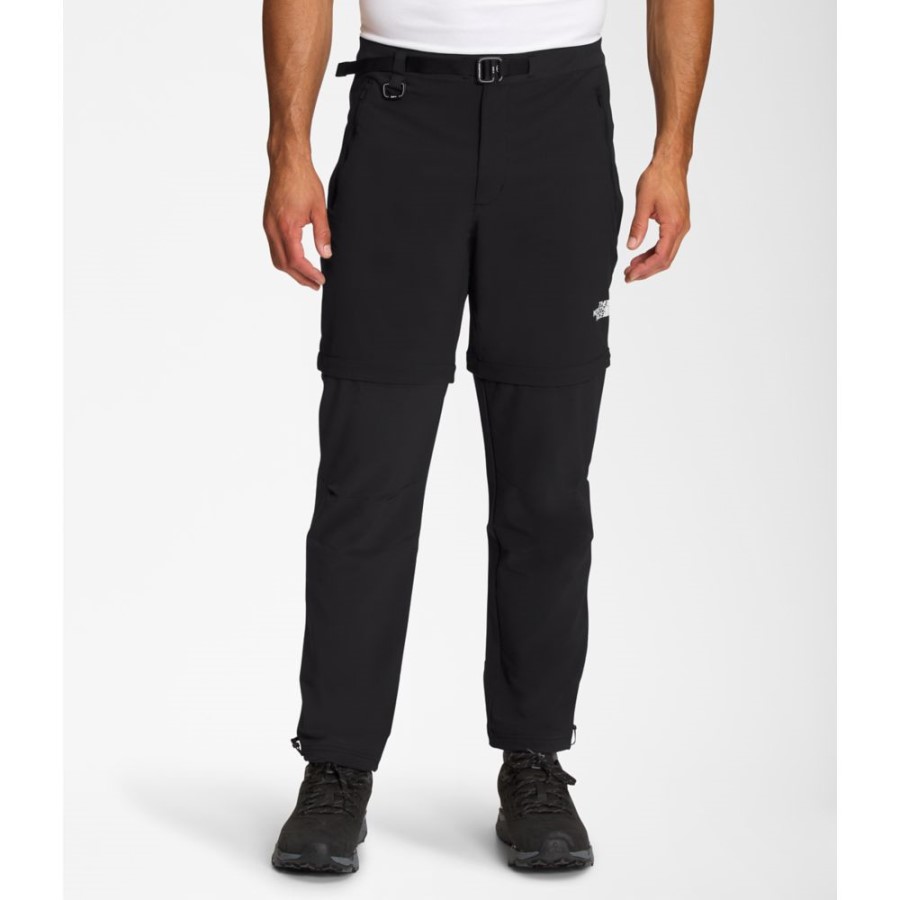 The North Face גברים מכנסיים מקצוענים מעולים שחורים