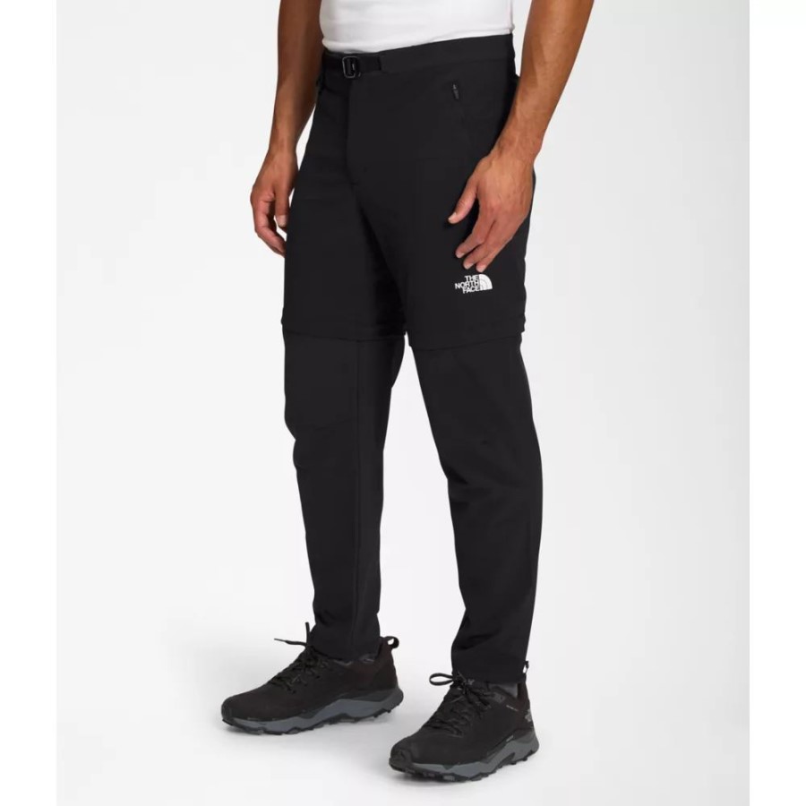 The North Face גברים מכנסיים מקצוענים מעולים שחורים