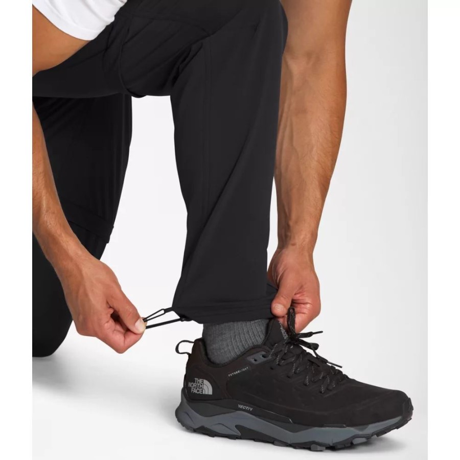 The North Face גברים מכנסיים מקצוענים מעולים שחורים