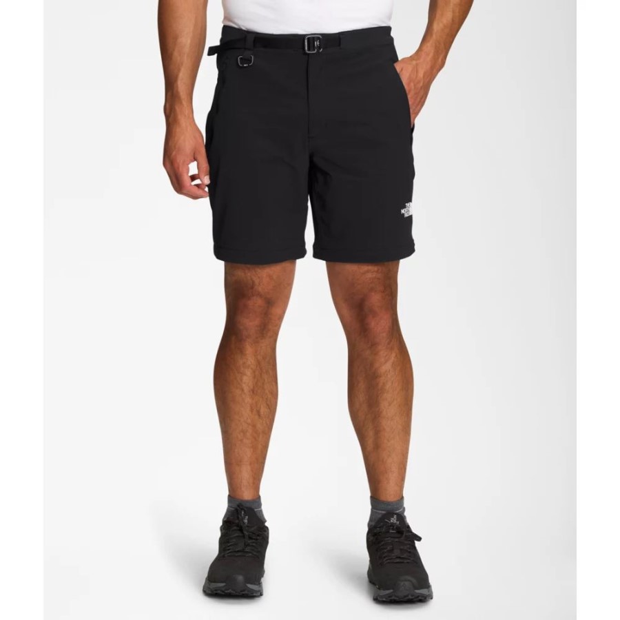 The North Face גברים מכנסיים מקצוענים מעולים שחורים