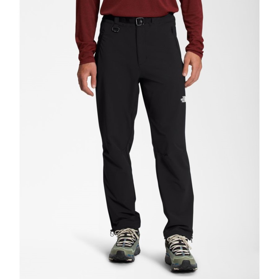 The North Face גברים מכנסיים מקצועיים מובילים שחורים