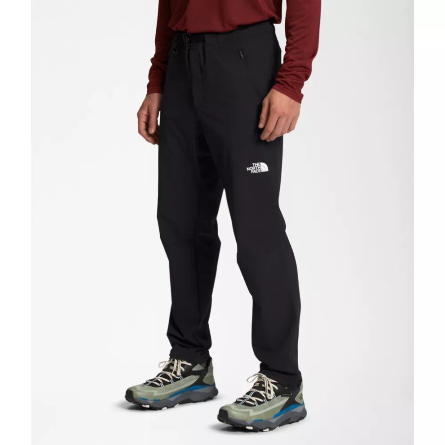The North Face גברים מכנסיים מקצועיים מובילים שחורים
