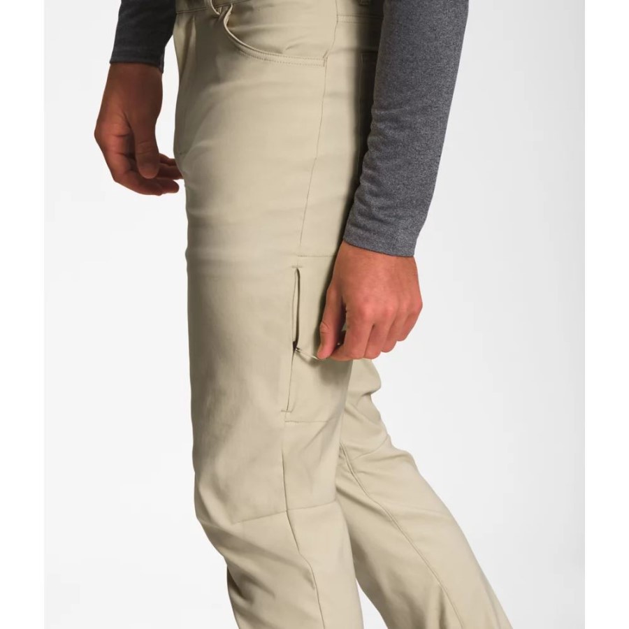 The North Face גברים מקרינים 5 מכנסי כיס חצץ