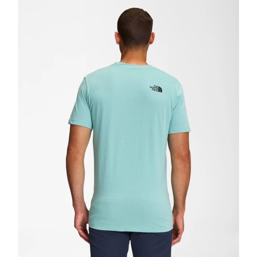 טי הזרקה גרפית עם שרוול קצר לגברים, ווסאבי