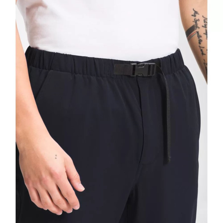 The North Face גברים טק מכנסיים קלים נייבי