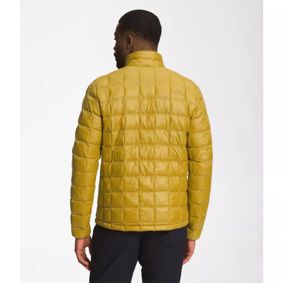 The North Face Men Thermoball מעיל אקולוגי 2.0 זהב מינרלי