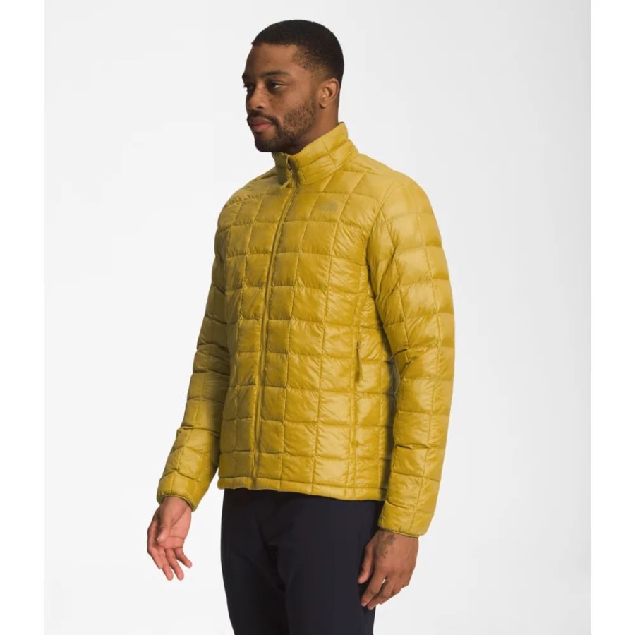 The North Face Men Thermoball מעיל אקולוגי 2.0 זהב מינרלי