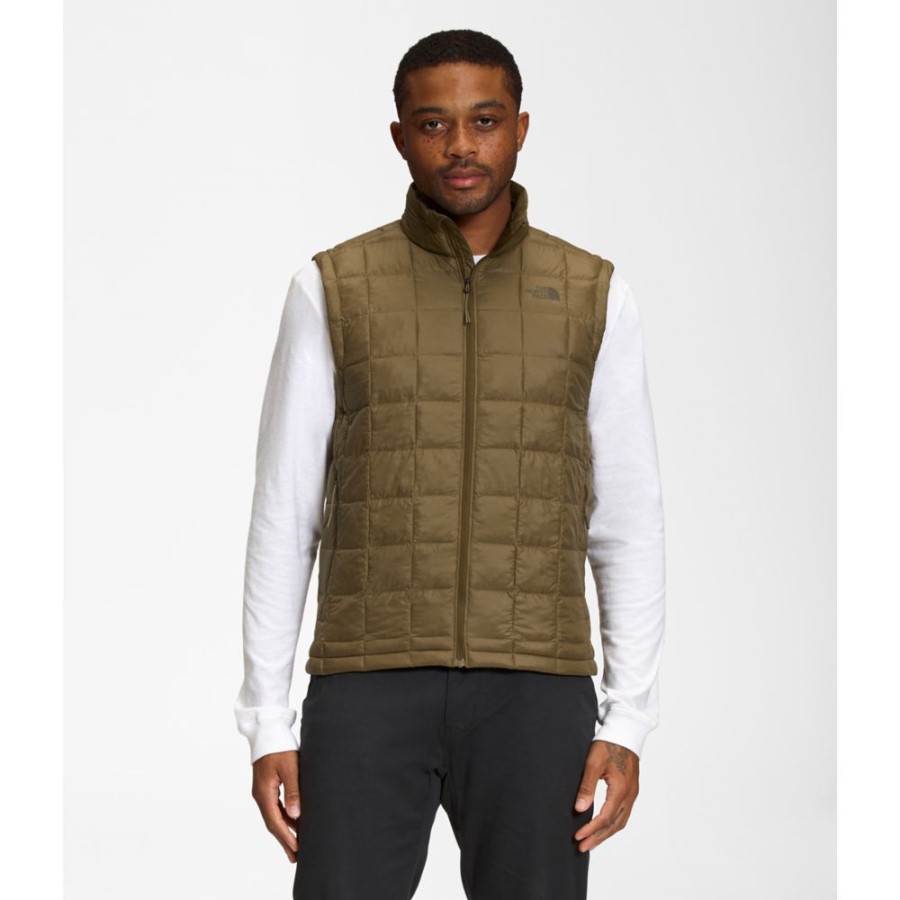 The North Face Men Thermoball Eco Vest 2.0 צבאי זית