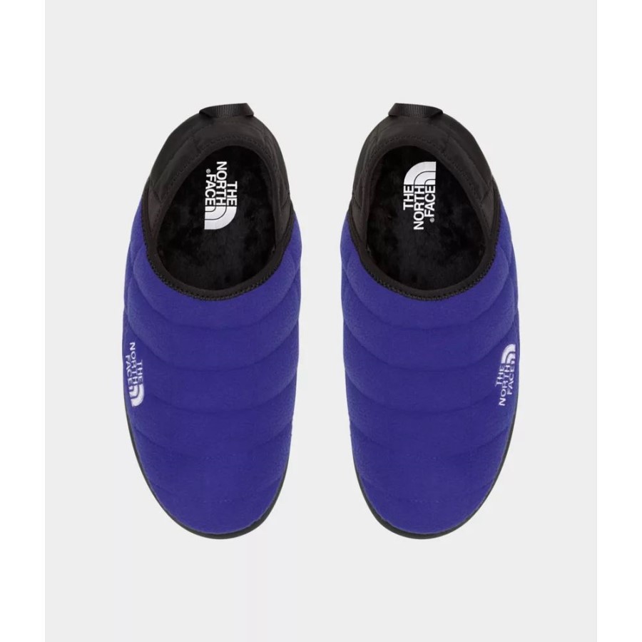 The North Face Men Thermoball Traction V Denali Mules Lapis Blue