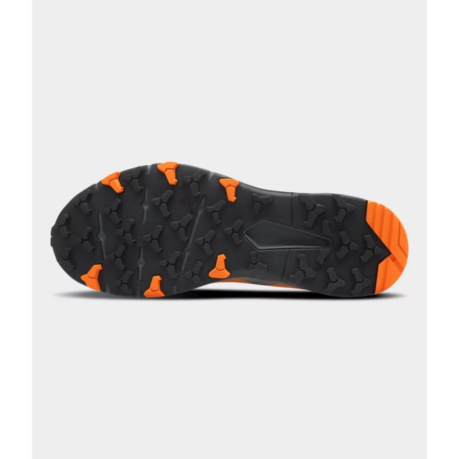 The North Face גברים Vectiv Exploris Mid Futurelight מגפי עור כחולים מוצלים