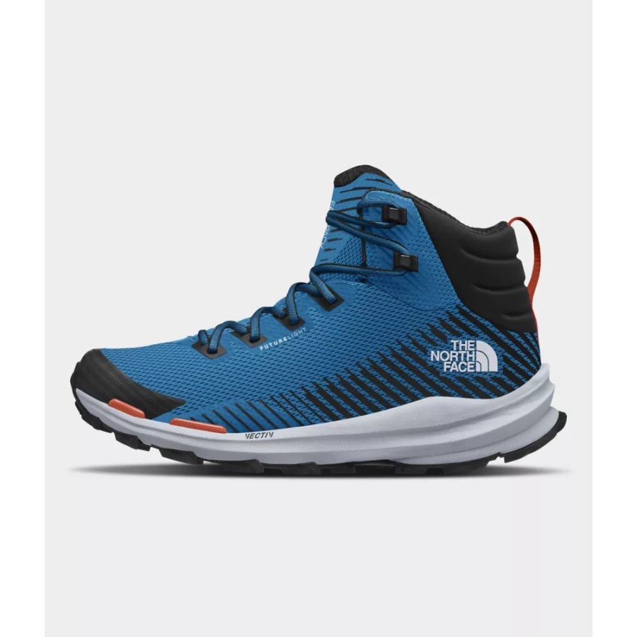 The North Face גברים Vectiv Fastpack Mid Futurelight Boots Banff Blue