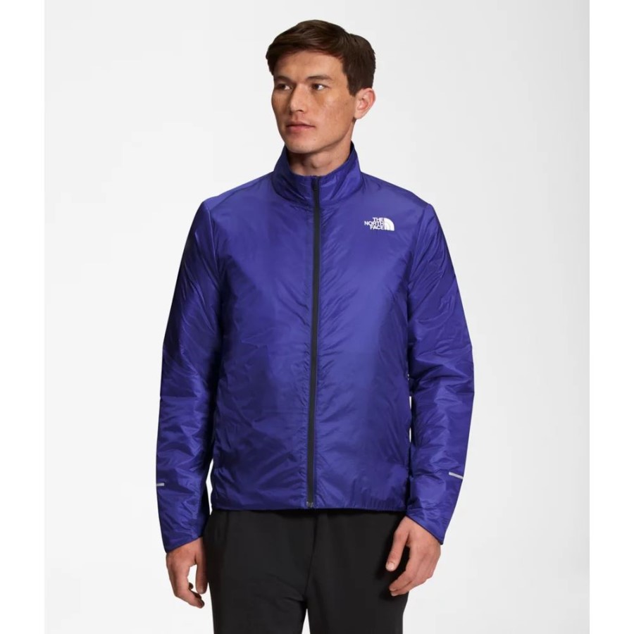 The North Face גברים חורף מעיל חם לפיס כחול