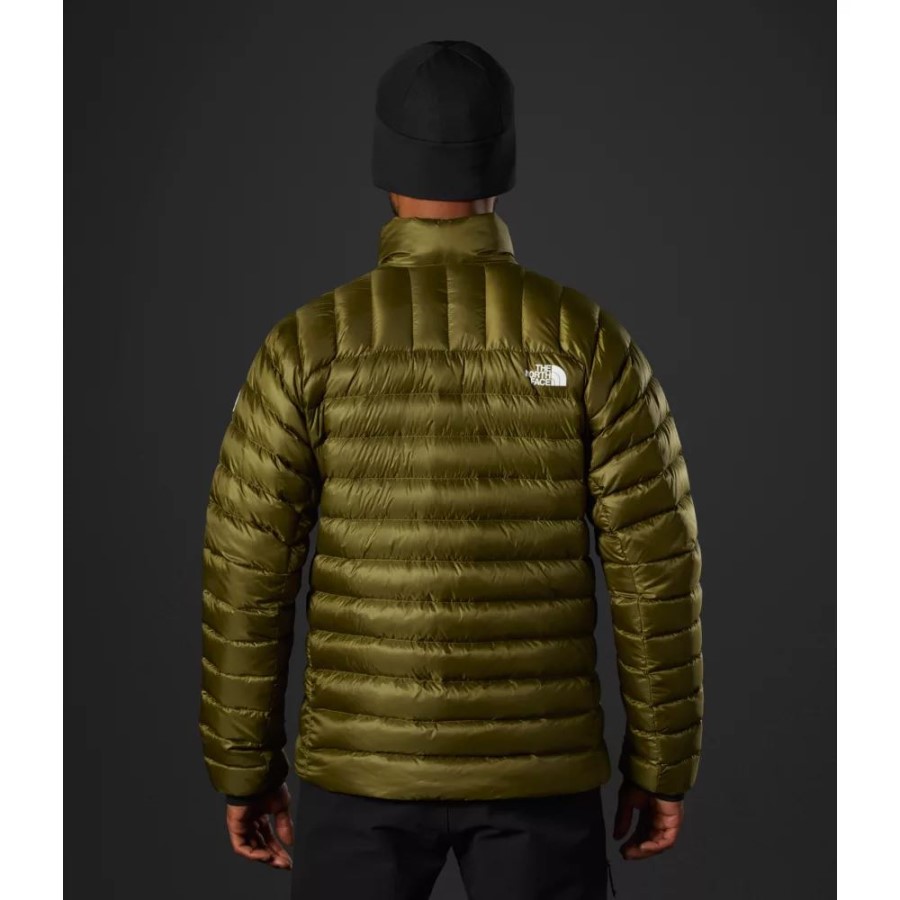ז\'קט Breithorn מסדרת The North Face צבאי גברים זית פסגה