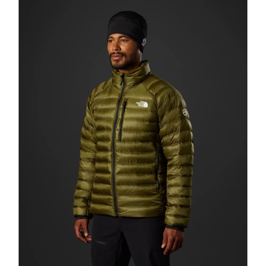 ז\'קט Breithorn מסדרת The North Face צבאי גברים זית פסגה