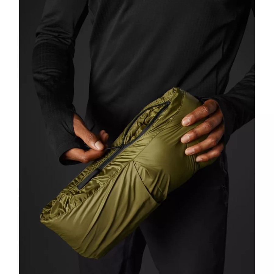 ז\'קט Breithorn מסדרת The North Face צבאי גברים זית פסגה