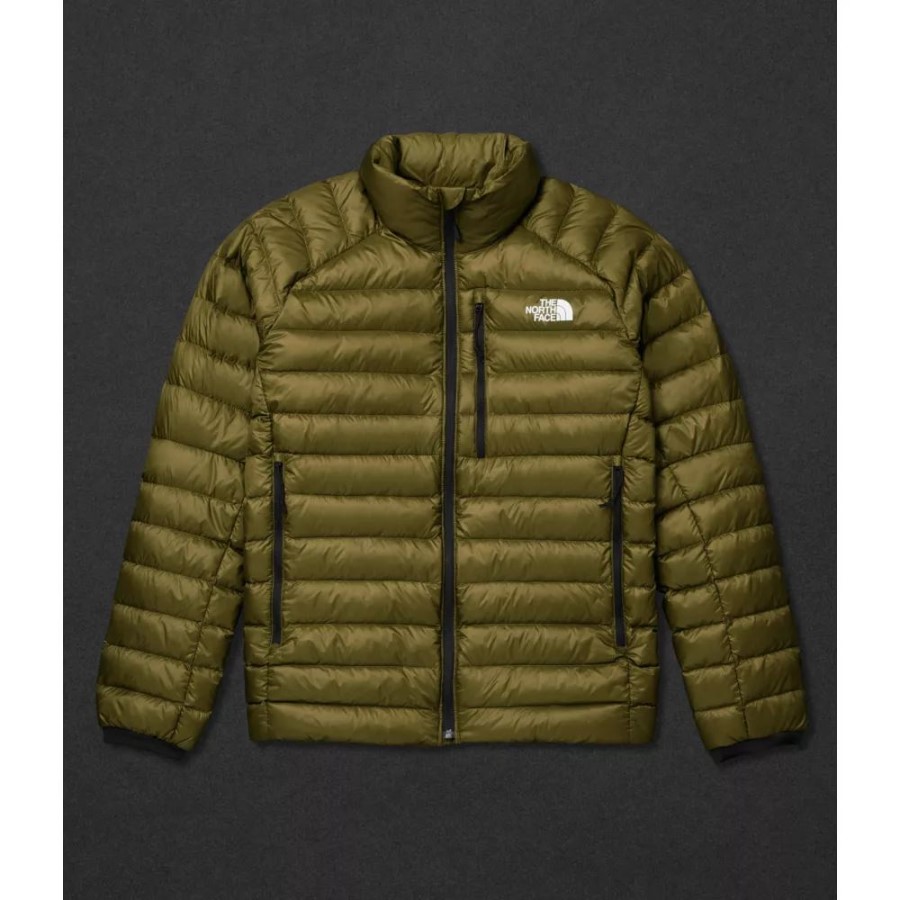 ז\'קט Breithorn מסדרת The North Face צבאי גברים זית פסגה