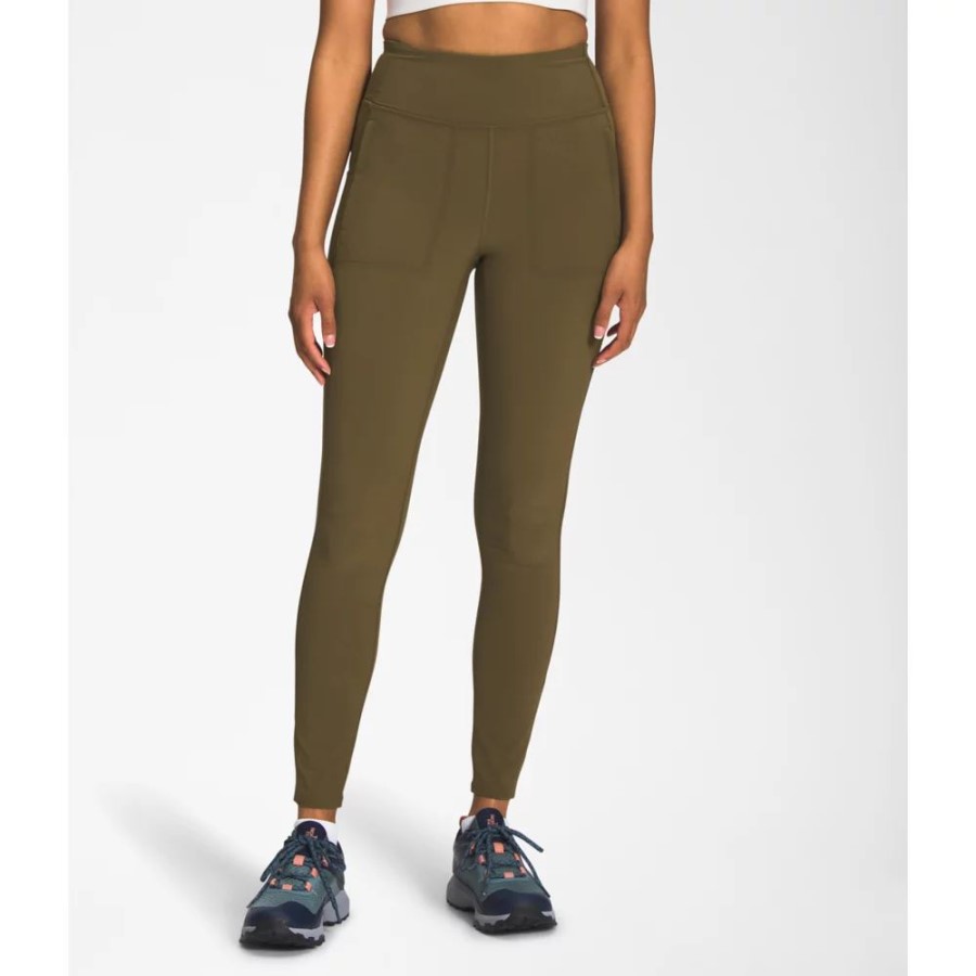 גרביונים היברידיים של נשים זית צבאיות מול הצפון