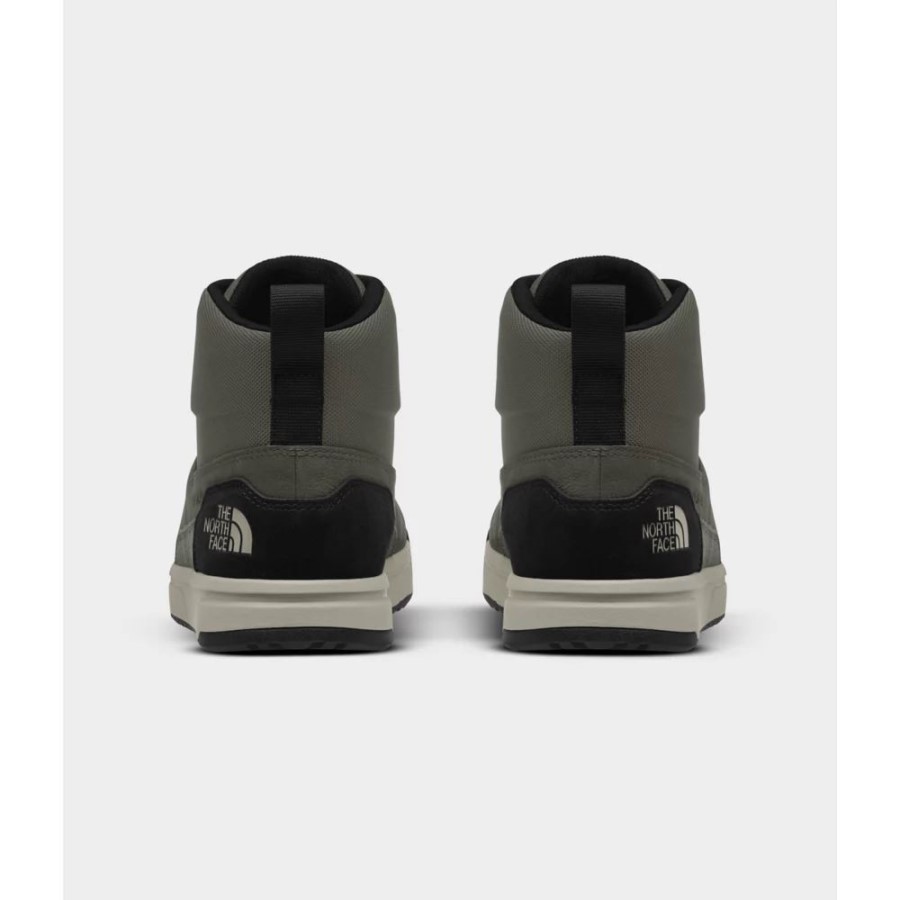 The North Face גברים חדשים בצבע חום ירוק Larimer Mid עמיד למים