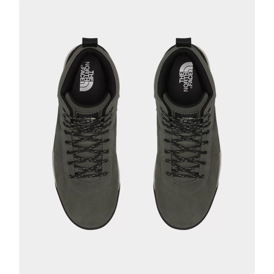 The North Face גברים חדשים בצבע חום ירוק Larimer Mid עמיד למים