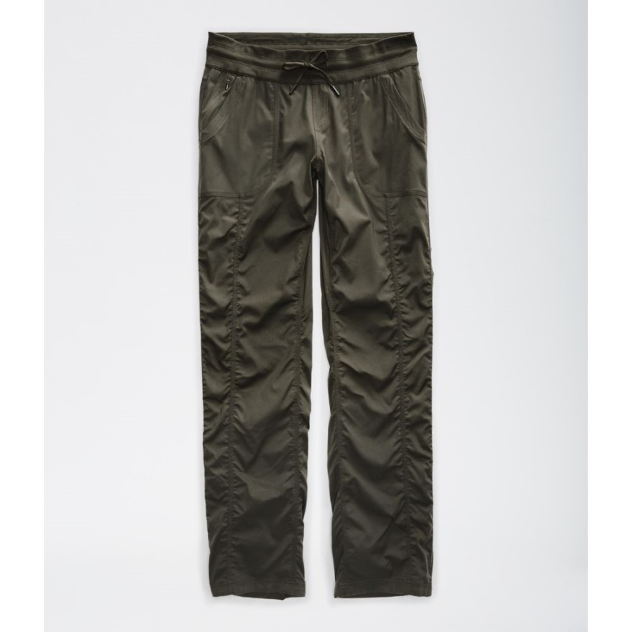 מכנסיים אפרודיטה 2.0 לנשים בצבע חום ירוק חדש