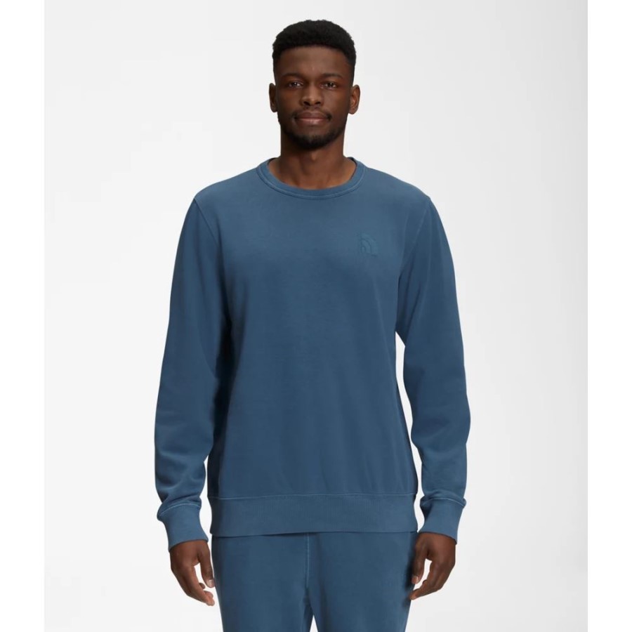 צוות צבע הבגדים של הגברים הכחולים המוצלים