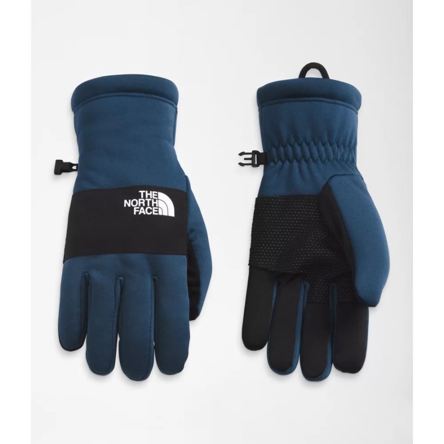 The North Face כפפות גברים כחולות סיירה אטיפ